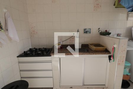 Apartamento à venda com 49m², 2 quartos e 1 vagaCozinha