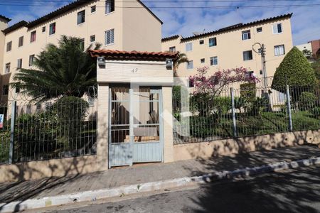 Apartamento à venda com 49m², 2 quartos e 1 vagaFachada