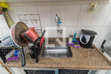 Apartamento à venda com 40m², 1 quarto e 1 vagaCozinha