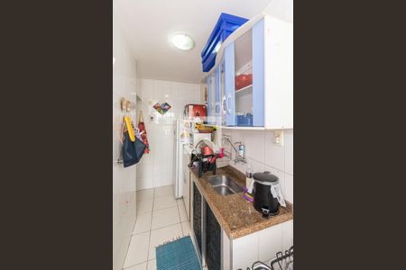 Apartamento à venda com 40m², 1 quarto e 1 vagaCozinha
