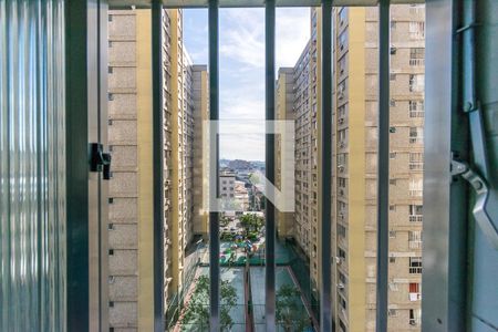 Apartamento à venda com 40m², 1 quarto e 1 vagaVista da Área de Serviço