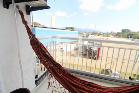 varanda de apartamento para alugar com 2 quartos, 50m² em Anil, Rio de Janeiro