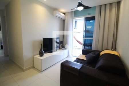 Sala de apartamento para alugar com 2 quartos, 50m² em Anil, Rio de Janeiro