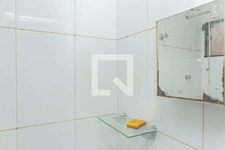 Banheiro de kitnet/studio para alugar com 1 quarto, 40m² em São José, São Caetano do Sul
