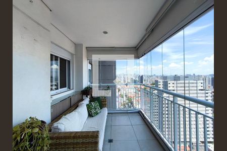 Varanda de apartamento para alugar com 2 quartos, 68m² em Cambuci, São Paulo