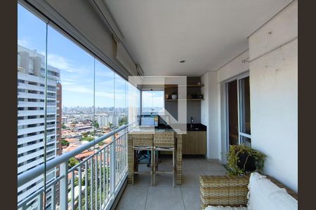 Varanda de apartamento para alugar com 2 quartos, 68m² em Cambuci, São Paulo