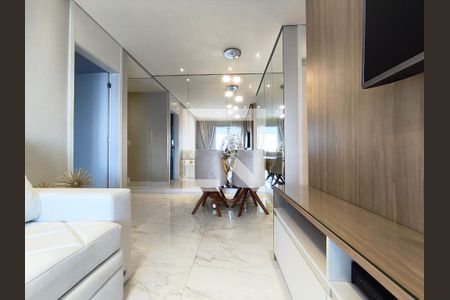 Sala de apartamento à venda com 2 quartos, 68m² em Cambuci, São Paulo