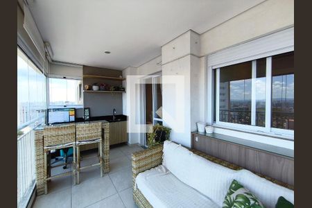 Varanda de apartamento para alugar com 2 quartos, 68m² em Cambuci, São Paulo