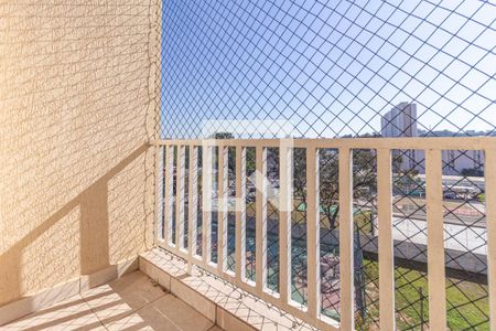 Sacada de apartamento para alugar com 2 quartos, 67m² em Piratininga, Osasco