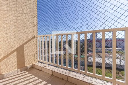 Sacada de apartamento para alugar com 2 quartos, 67m² em Piratininga, Osasco
