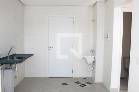 Sala/Cozinha de apartamento para alugar com 2 quartos, 33m² em Vila Ema, São Paulo