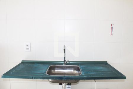 Sala/Cozinha de apartamento para alugar com 2 quartos, 33m² em Vila Ema, São Paulo