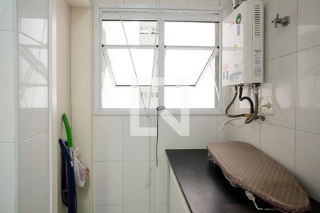 Apartamento à venda com 125m², 4 quartos e 2 vagasÁrea de Serviço
