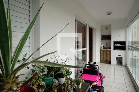 Apartamento à venda com 125m², 4 quartos e 2 vagasVaranda