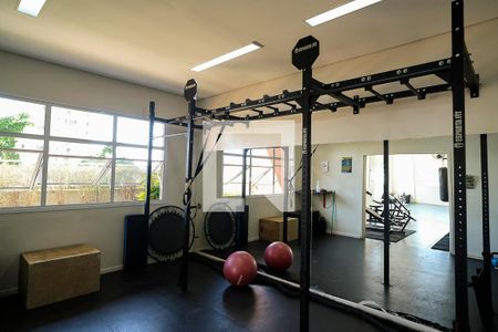 Apartamento à venda com 125m², 4 quartos e 2 vagasÁrea comum - Academia