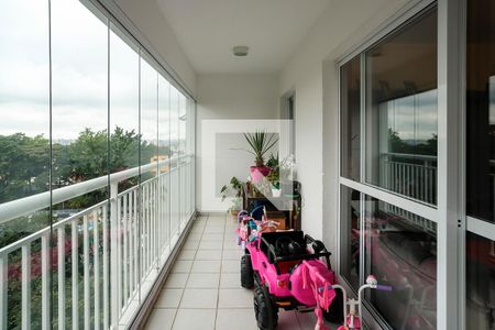 Apartamento à venda com 125m², 4 quartos e 2 vagasVaranda