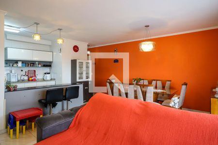 Apartamento à venda com 125m², 4 quartos e 2 vagasSala