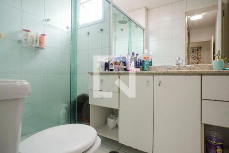 Apartamento à venda com 125m², 4 quartos e 2 vagasBanheiro da Suíte