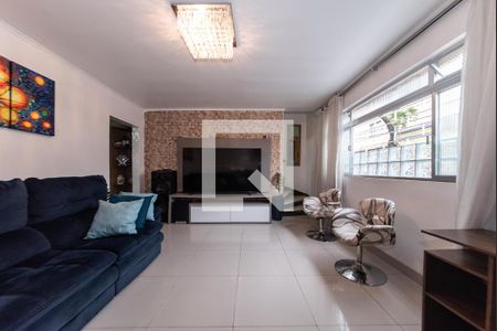 Sala de casa à venda com 2 quartos, 129m² em Fundação, São Caetano do Sul