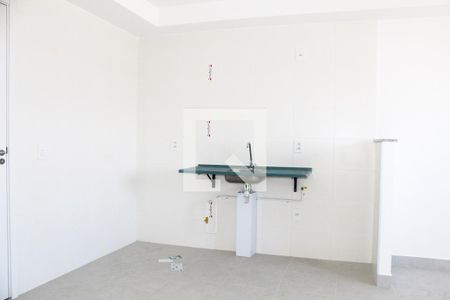 Sala/Cozinha de apartamento para alugar com 1 quarto, 33m² em Vila Ema, São Paulo