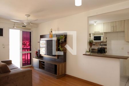 Sala de apartamento para alugar com 2 quartos, 57m² em Cascadura, Rio de Janeiro