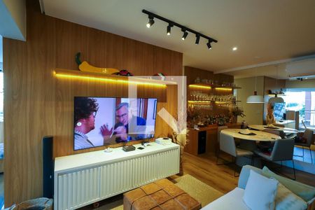 Sala de apartamento à venda com 2 quartos, 65m² em Barra Funda, São Paulo