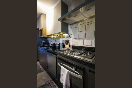 Cozinha de apartamento à venda com 2 quartos, 65m² em Barra Funda, São Paulo