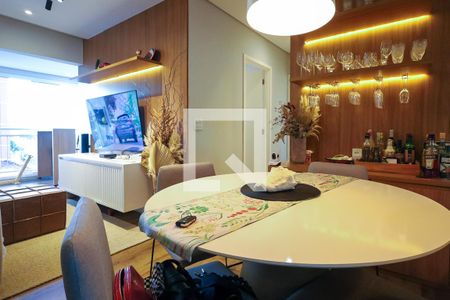 Sala de Jantar de apartamento à venda com 2 quartos, 65m² em Barra Funda, São Paulo