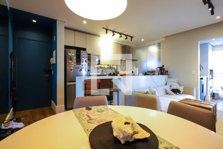 Sala de Jantar de apartamento à venda com 2 quartos, 65m² em Barra Funda, São Paulo