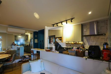 Sala de apartamento à venda com 2 quartos, 65m² em Barra Funda, São Paulo