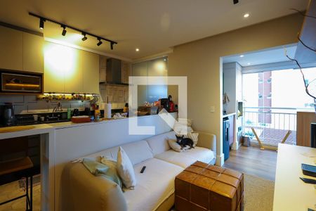 Sala de apartamento à venda com 2 quartos, 65m² em Barra Funda, São Paulo