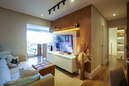 Sala de apartamento à venda com 2 quartos, 65m² em Barra Funda, São Paulo