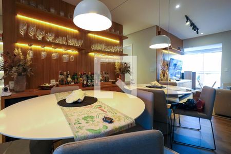 Sala de Jantar de apartamento à venda com 2 quartos, 65m² em Barra Funda, São Paulo