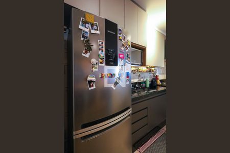 Cozinha de apartamento à venda com 2 quartos, 65m² em Barra Funda, São Paulo