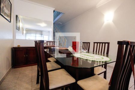 Sala de jantar de casa para alugar com 3 quartos, 128m² em Santana, São Paulo
