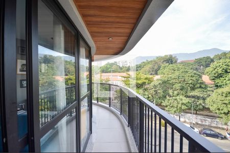 Varanda da Sala de apartamento para alugar com 2 quartos, 55m² em Vila Isabel, Rio de Janeiro