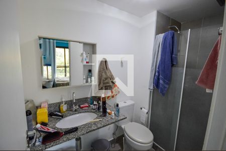 Apartamento para alugar com 55m², 2 quartos e 1 vaga Apartamento para alugar com 55m², 2 quartos e 1 vagaBanheiro da Suíte