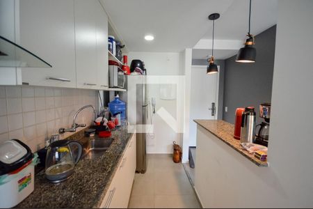 Apartamento para alugar com 55m², 2 quartos e 1 vaga Apartamento para alugar com 55m², 2 quartos e 1 vagaCozinha e Área de Serviço