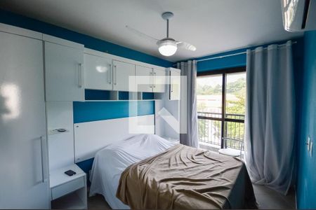 Suíte de apartamento para alugar com 2 quartos, 55m² em Vila Isabel, Rio de Janeiro