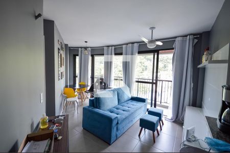 Sala de apartamento para alugar com 2 quartos, 55m² em Vila Isabel, Rio de Janeiro