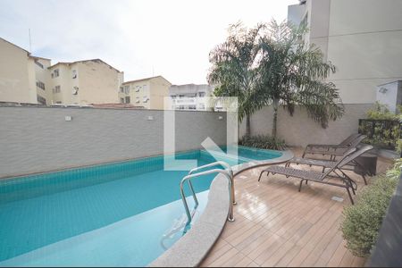 Área comum - Piscina de apartamento para alugar com 2 quartos, 55m² em Vila Isabel, Rio de Janeiro