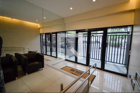 Apartamento para alugar com 55m², 2 quartos e 1 vaga Apartamento para alugar com 55m², 2 quartos e 1 vagaHall