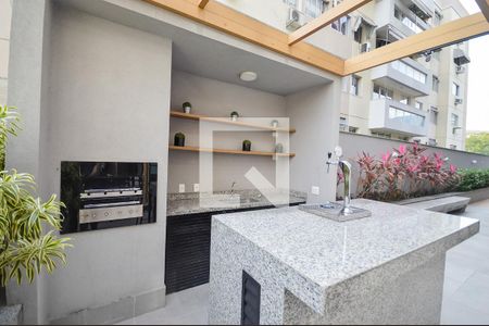 Área comum - Churrasqueira de apartamento para alugar com 2 quartos, 55m² em Vila Isabel, Rio de Janeiro