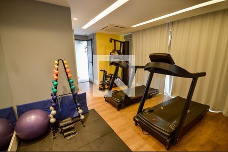 Área comum - Academia de apartamento para alugar com 2 quartos, 55m² em Vila Isabel, Rio de Janeiro