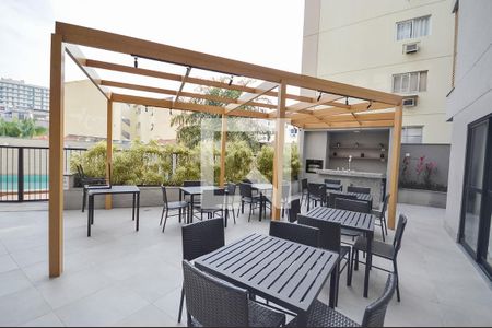Área comum - Churrasqueira de apartamento para alugar com 2 quartos, 55m² em Vila Isabel, Rio de Janeiro