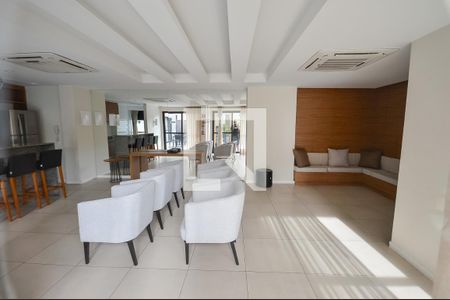 Área comum - Salão de festas de apartamento para alugar com 2 quartos, 55m² em Vila Isabel, Rio de Janeiro