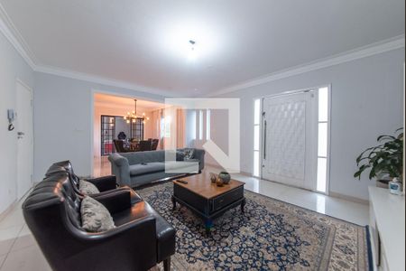 Sala de casa à venda com 4 quartos, 307m² em Cursino, São Paulo