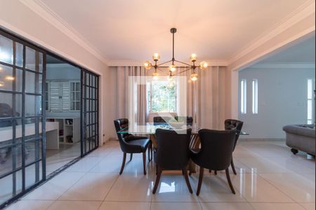 Sala de Jantar de casa à venda com 4 quartos, 307m² em Cursino, São Paulo