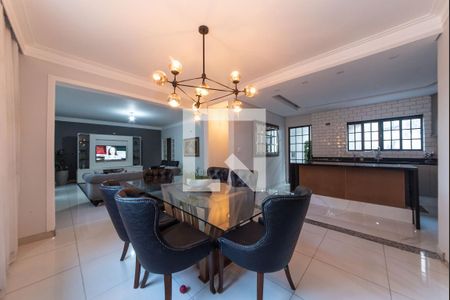 Sala de Jantar de casa à venda com 4 quartos, 307m² em Cursino, São Paulo