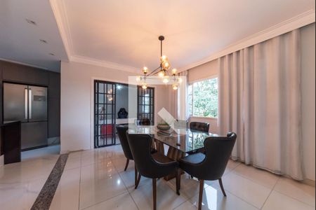 Sala de Jantar de casa à venda com 4 quartos, 307m² em Cursino, São Paulo